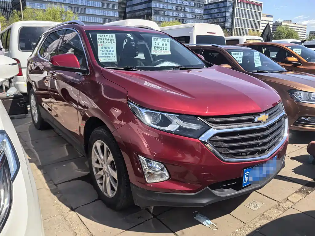 Chevrolet Equinox 2017 — фото 2
