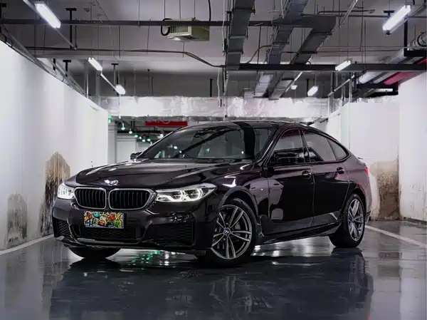 BMW 6 Series GT 2018