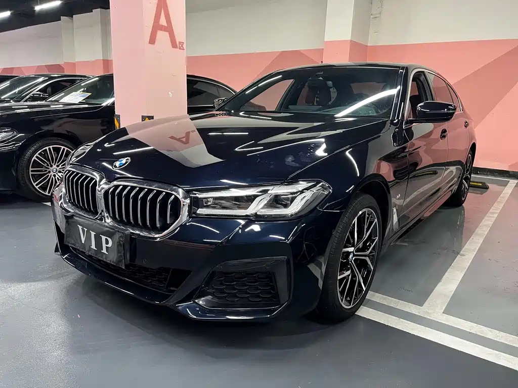 BMW 5 Series 2021