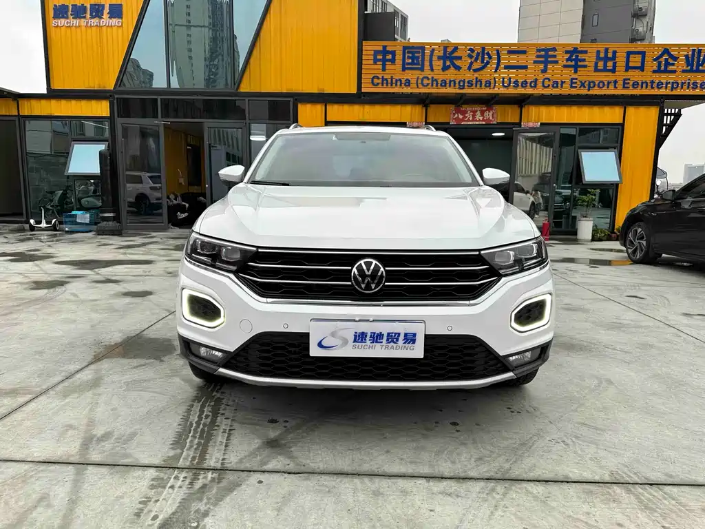 Volkswagen T-Roc 2022 — фото 2