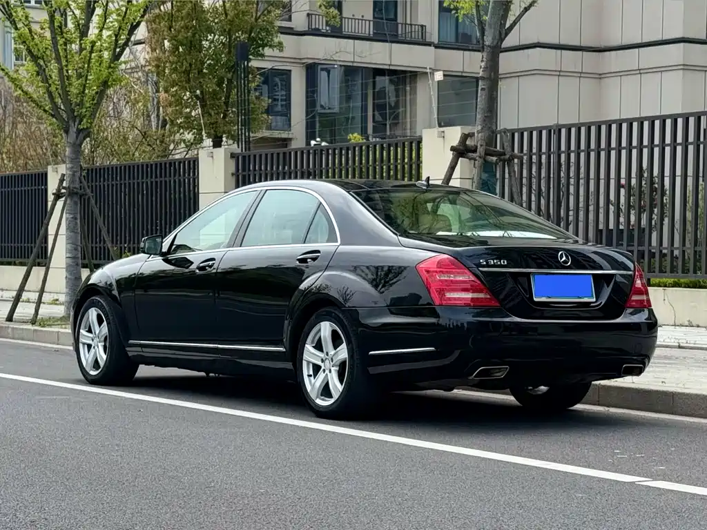 Mercedes-Benz S-Class 2012 — фото 4