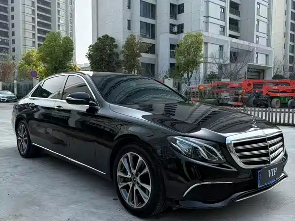 Mercedes-Benz E-Class 2020