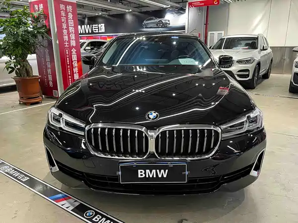 BMW 5 Series 2021