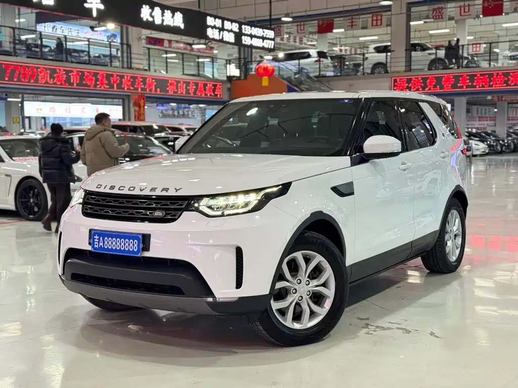 Land Rover Discovery 2018 — фото 7