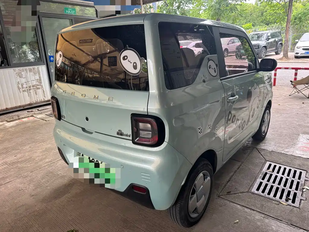 Geely Galaxy Panda 2023 — фото 10