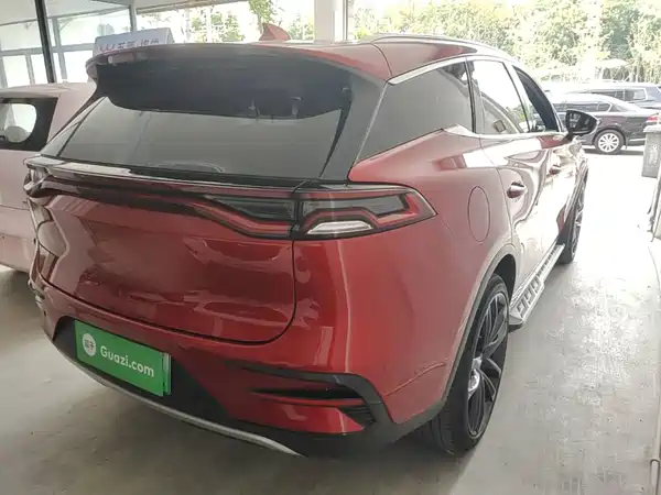 BYD Tang New Energy 2022