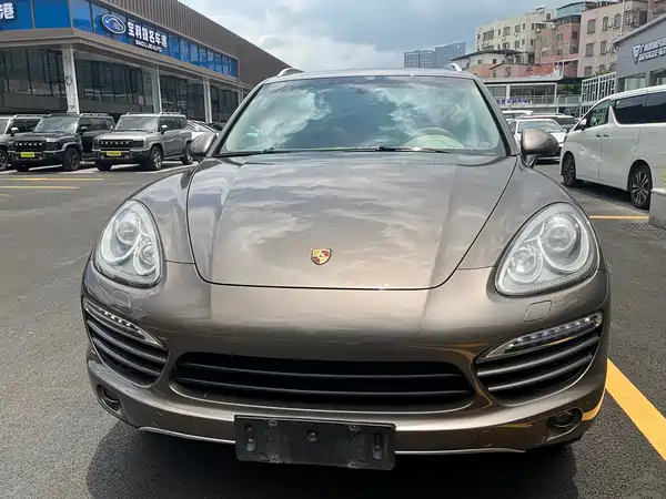 Porsche Cayenne 2013