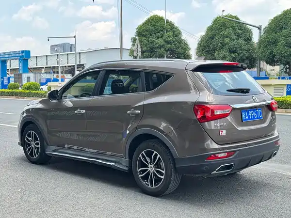 Dongfeng Scenery 580 2018