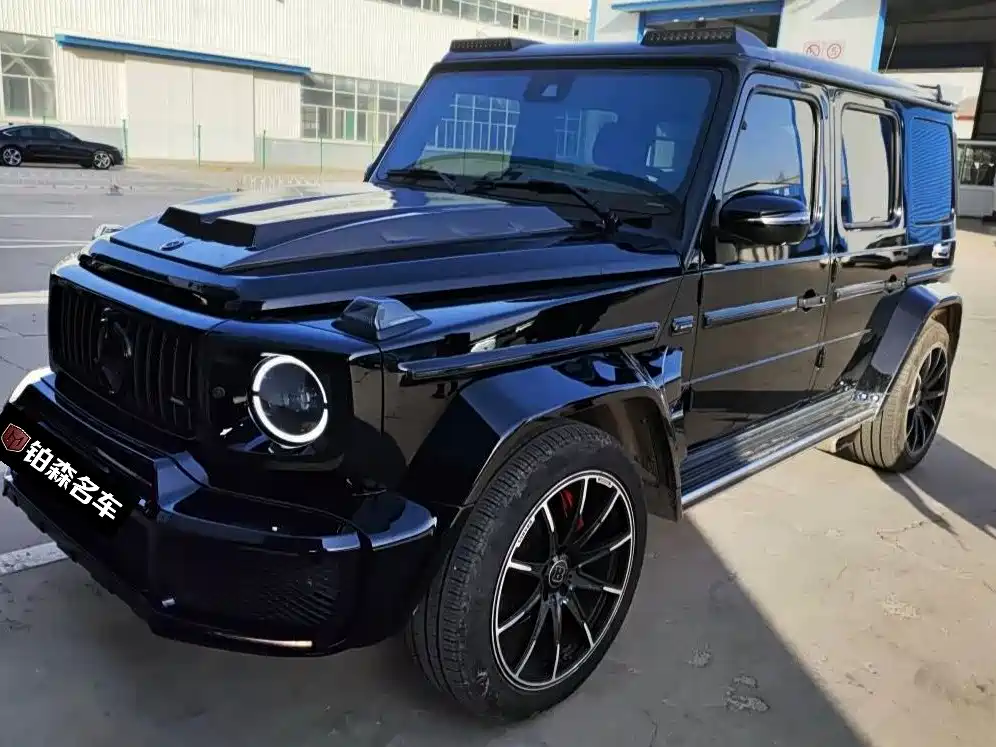 Mercedes-Benz G-Class AMG 2019