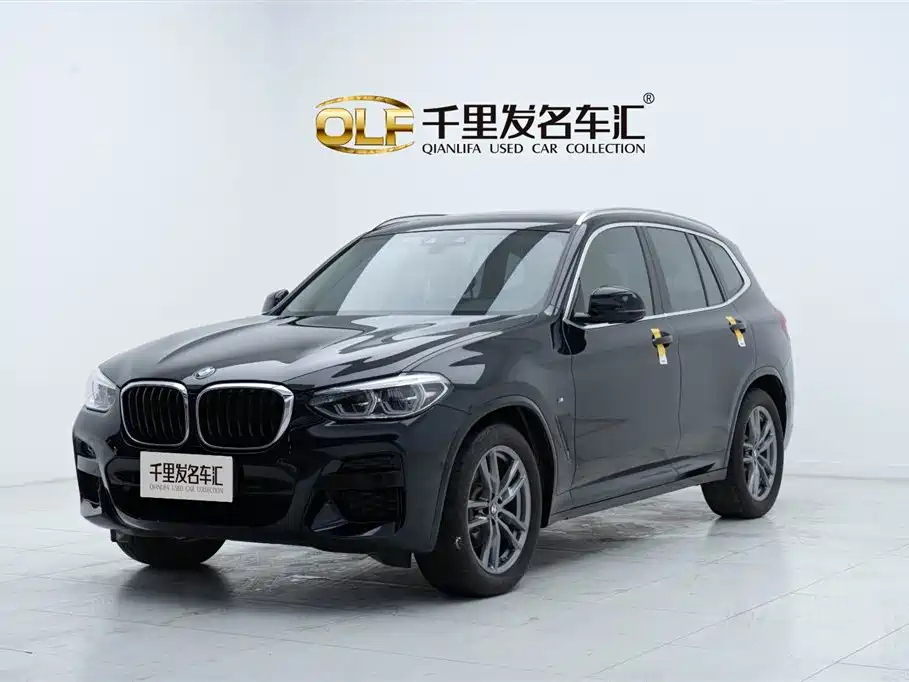 BMW X3 2020 — фото 1
