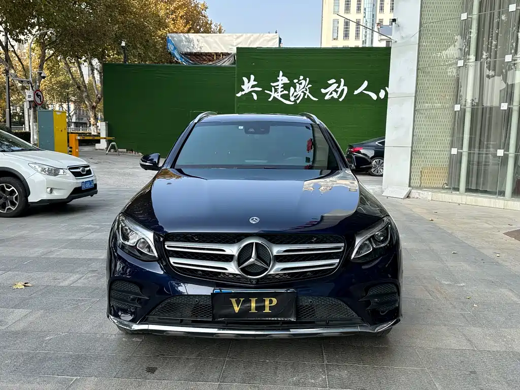 Mercedes-Benz GLC 2018 — фото 2