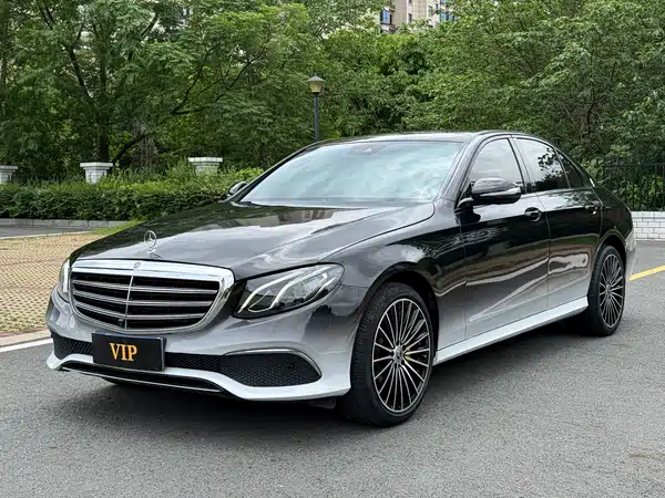 Mercedes-Benz E-Class 2017