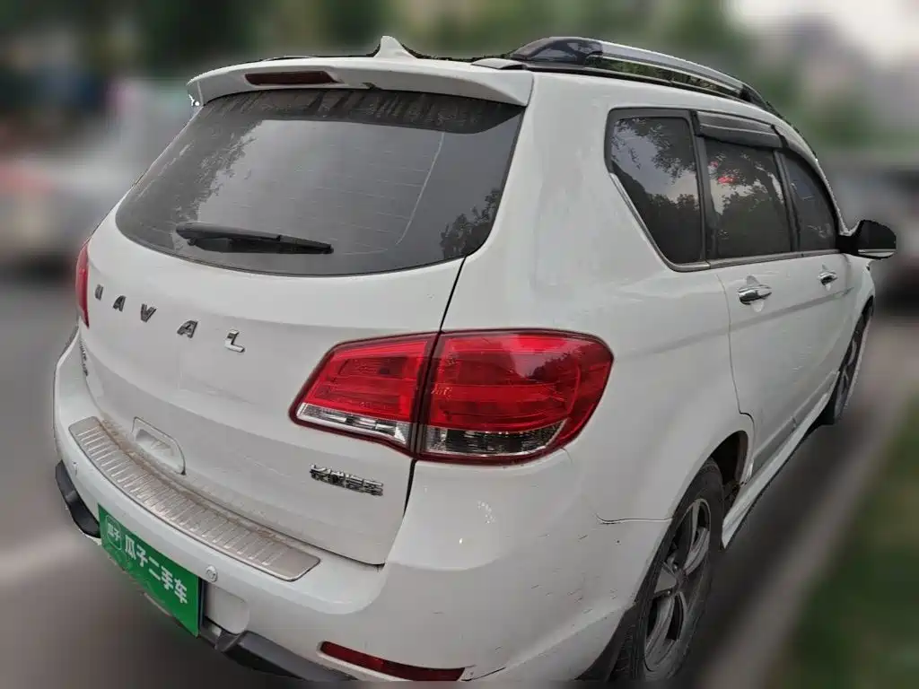 Haval H6 2014 — фото 5