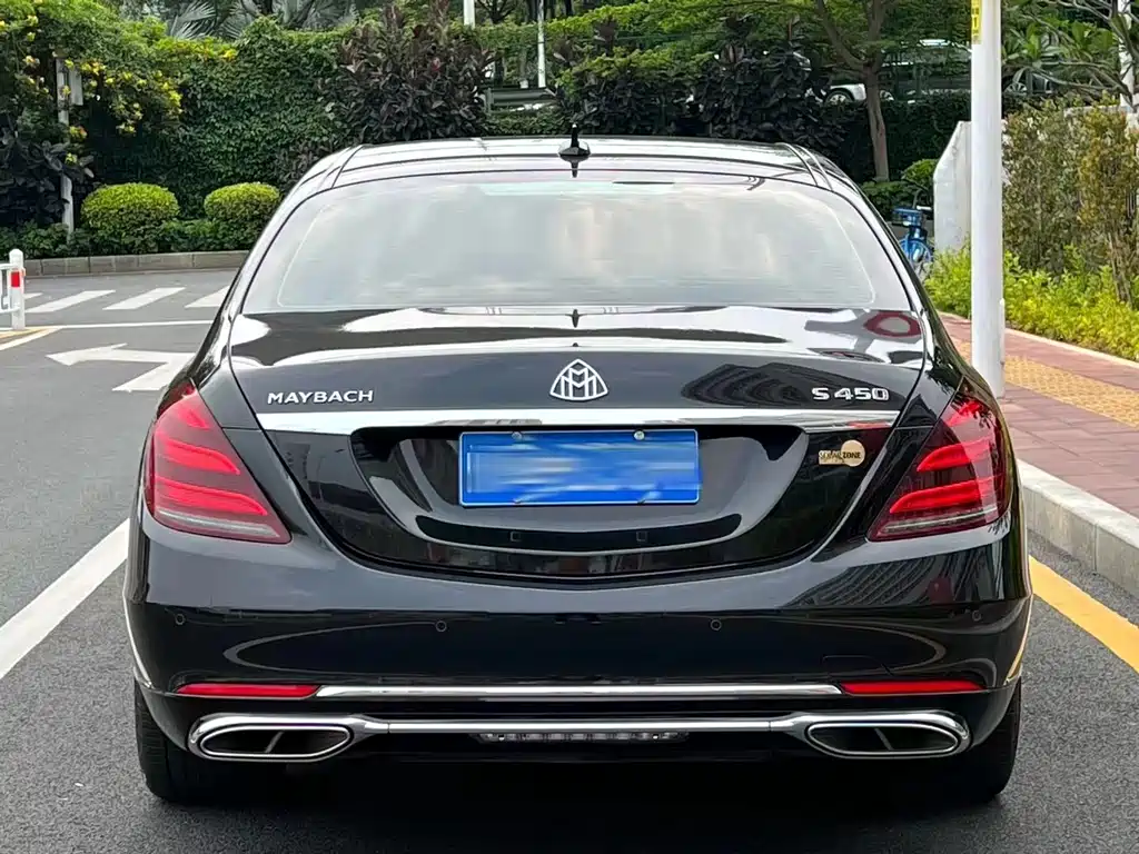 Mercedes-Benz Maybach S-Class 2020 — фото 11