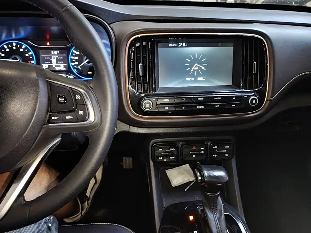GAC Trumpchi GS3 2020 — фото 10