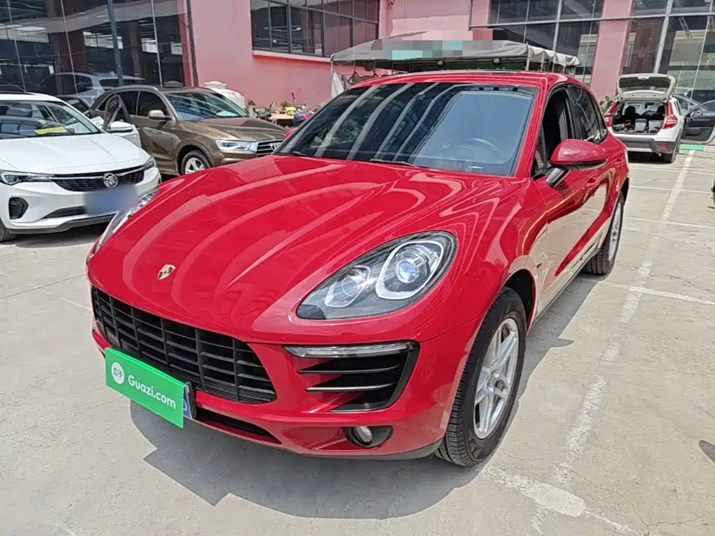 Porsche Macan 2018