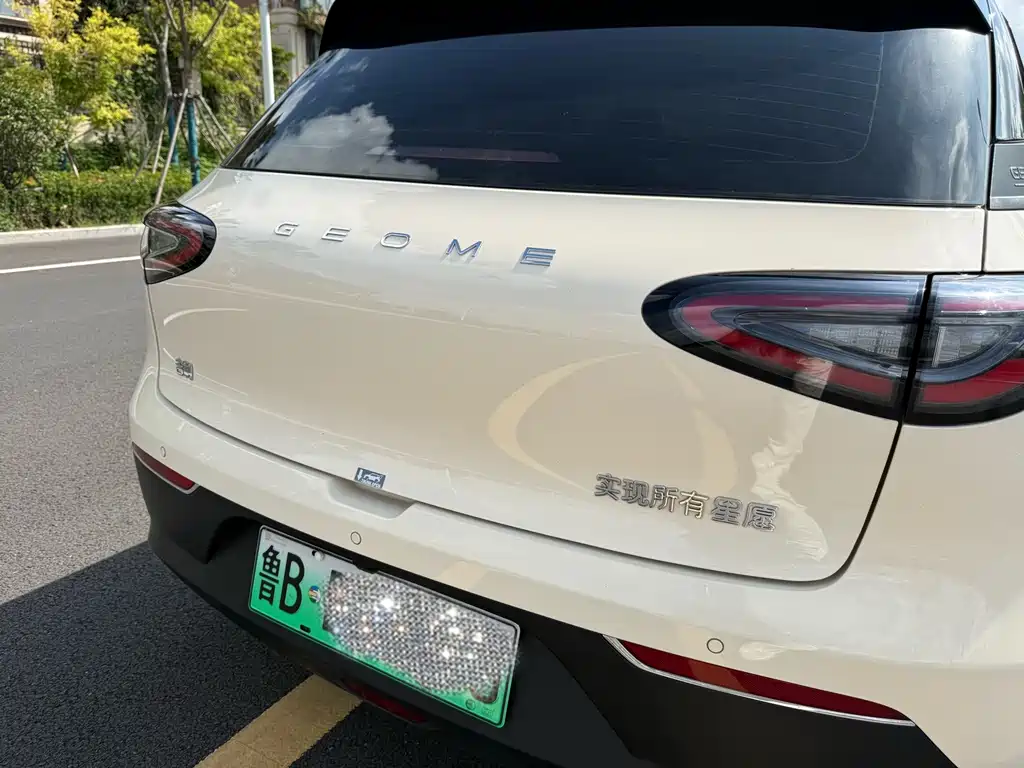Geely Galaxy Starwish 2025 — фото 8