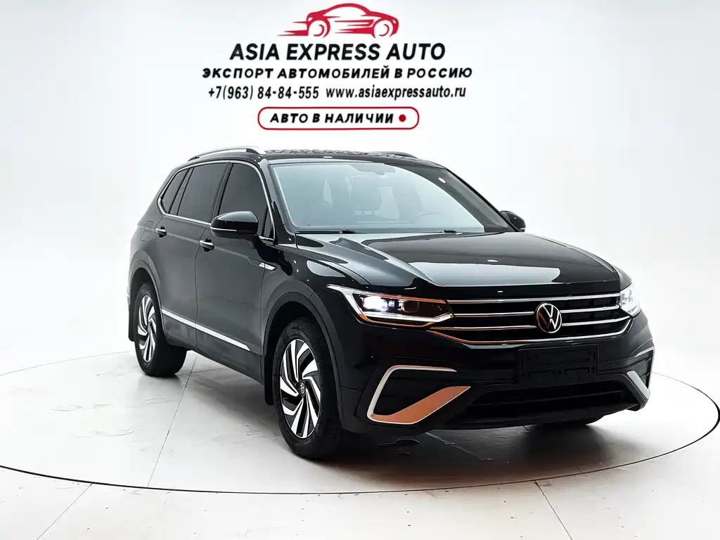 Volkswagen Tiguan L 2022 — фото 3