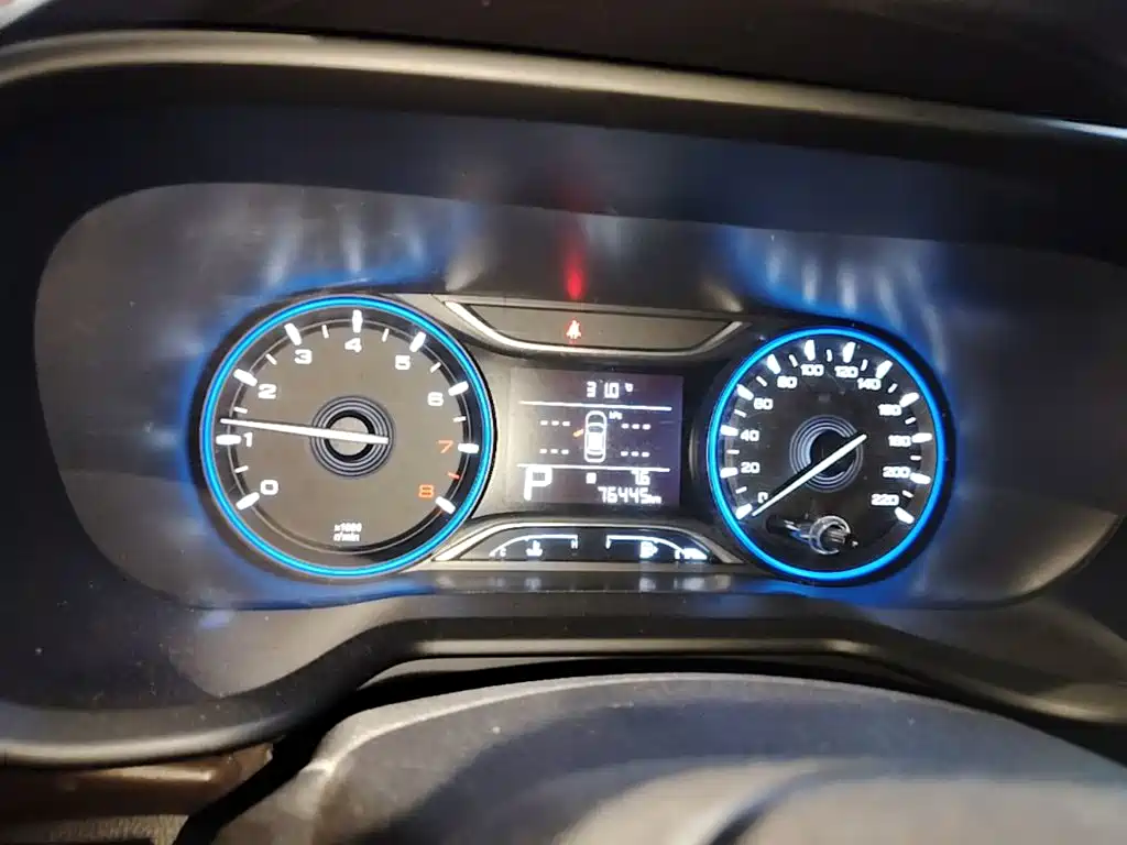 GAC Trumpchi GS3 2020 — фото 12