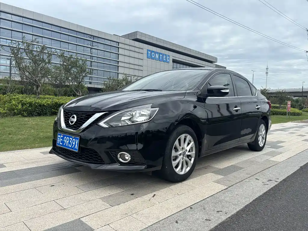 Nissan Sylphy 2017 — фото 1