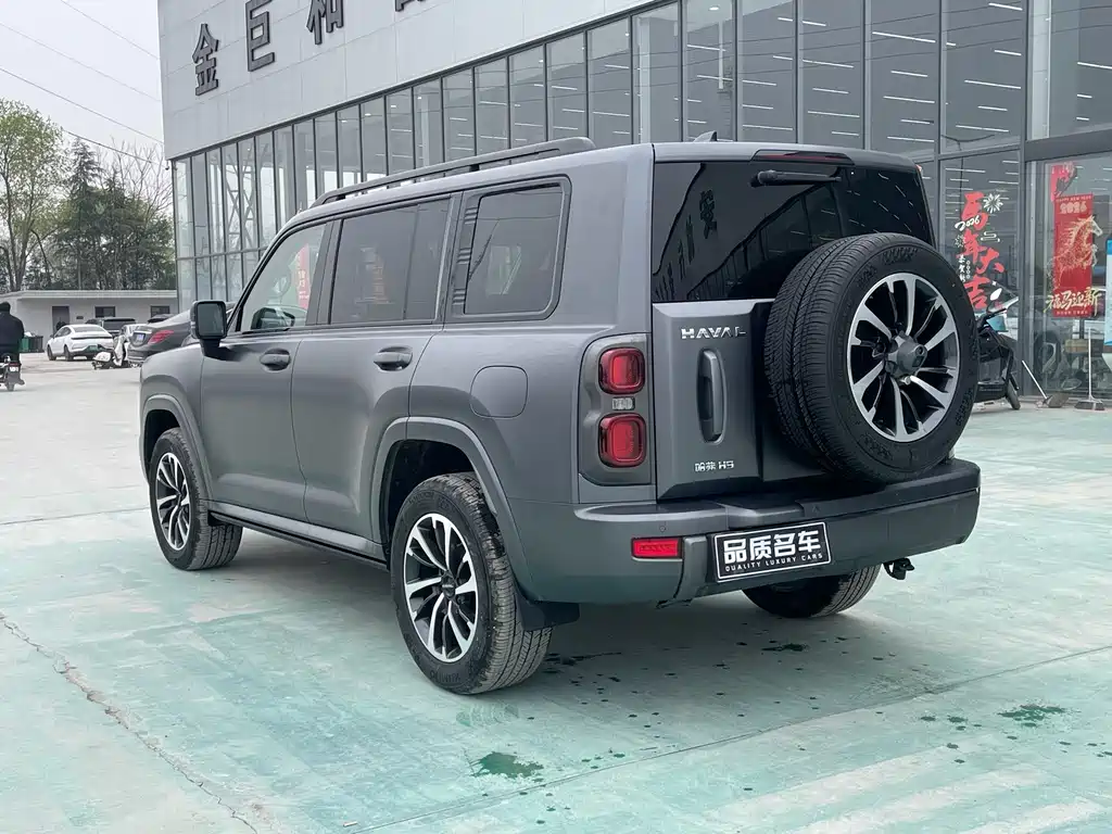 Haval H9 2024 — фото 16