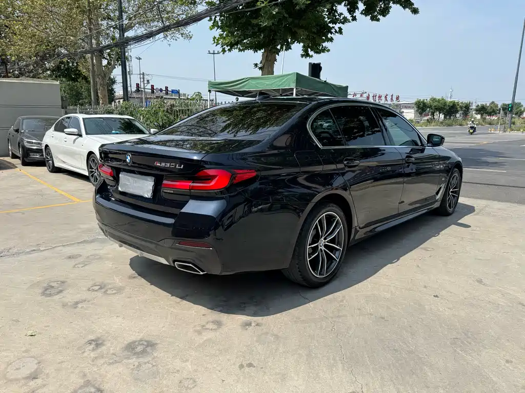 BMW 5 Series 2021