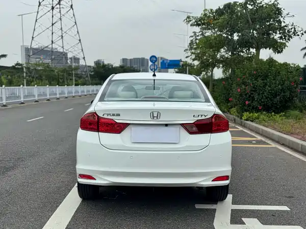 Honda City 2019