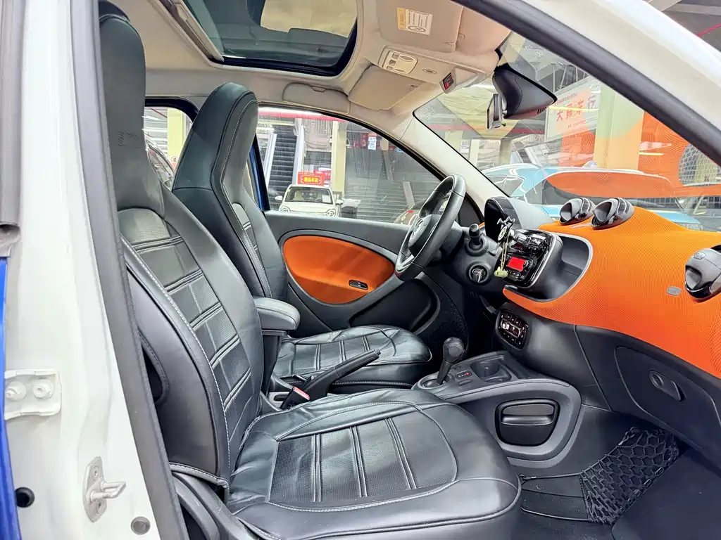 smart Forfour 2016 — фото 16