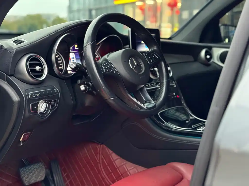 Mercedes-Benz GLC Coupe 2019 — фото 8