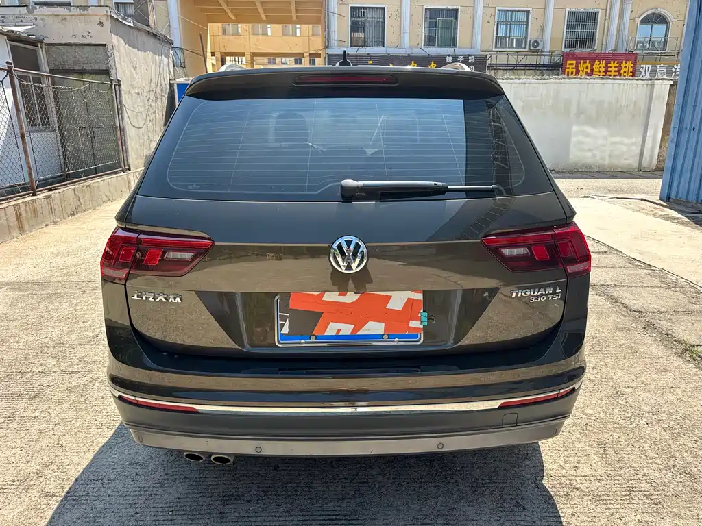 Volkswagen Tiguan L 2020 — фото 5