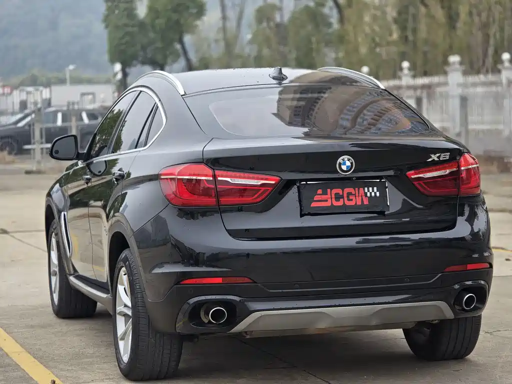 BMW X6 2016 — фото 16