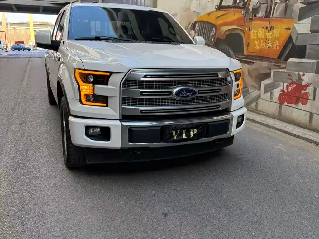 Ford F-150 Raptor 2018 — фото 2