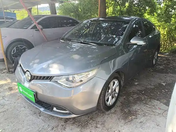 MG GT 2017