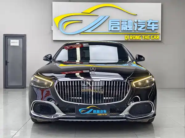 Mercedes-Benz S-Class 2021