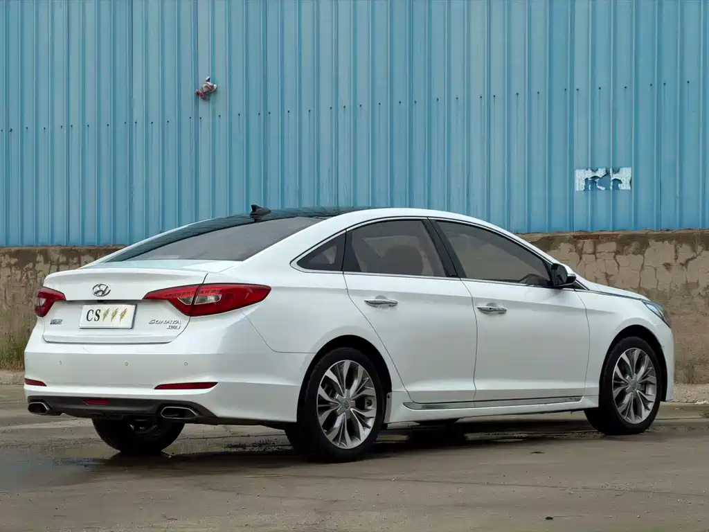 Hyundai Sonata 2015 — фото 9