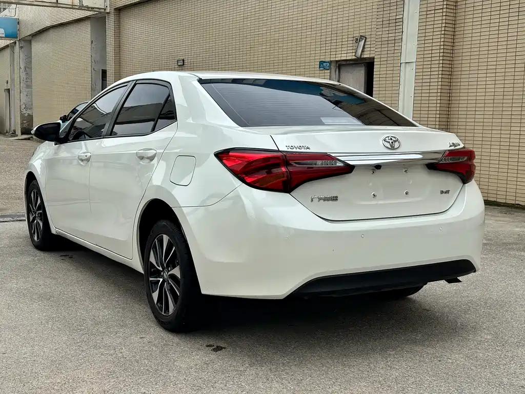 Toyota Levin 2019