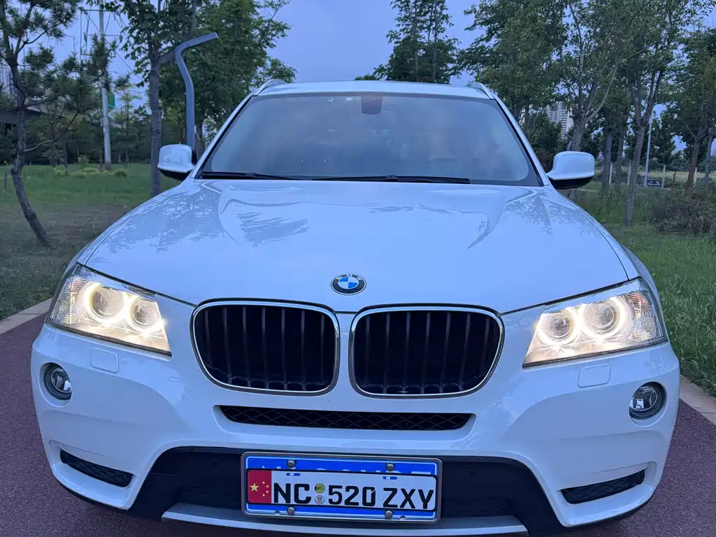BMW X3 2013 — фото 13