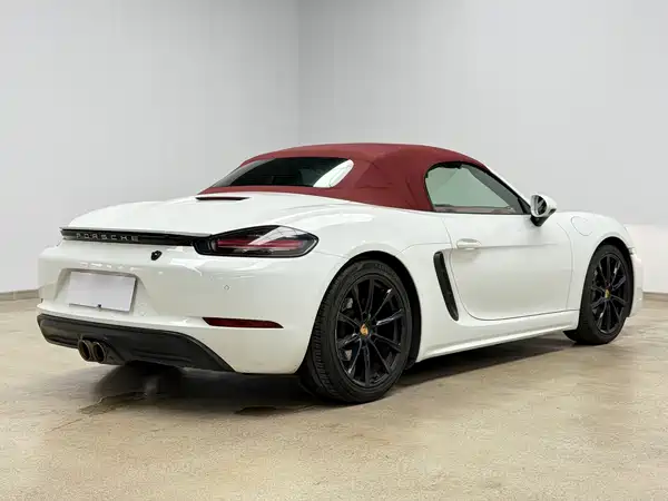 Porsche 718 2018