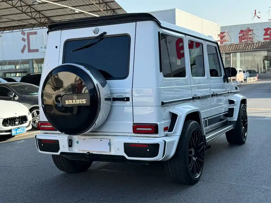 Mercedes-Benz G-Class 2018 — фото 4