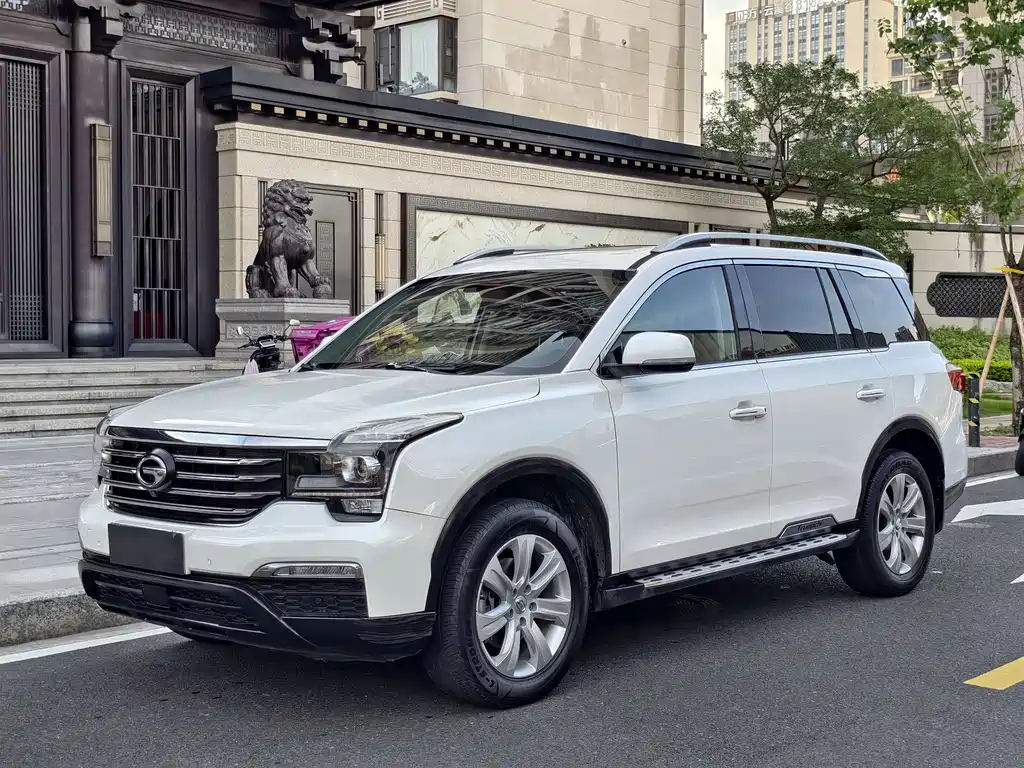 GAC Motor Trumpchi GS8 2017
