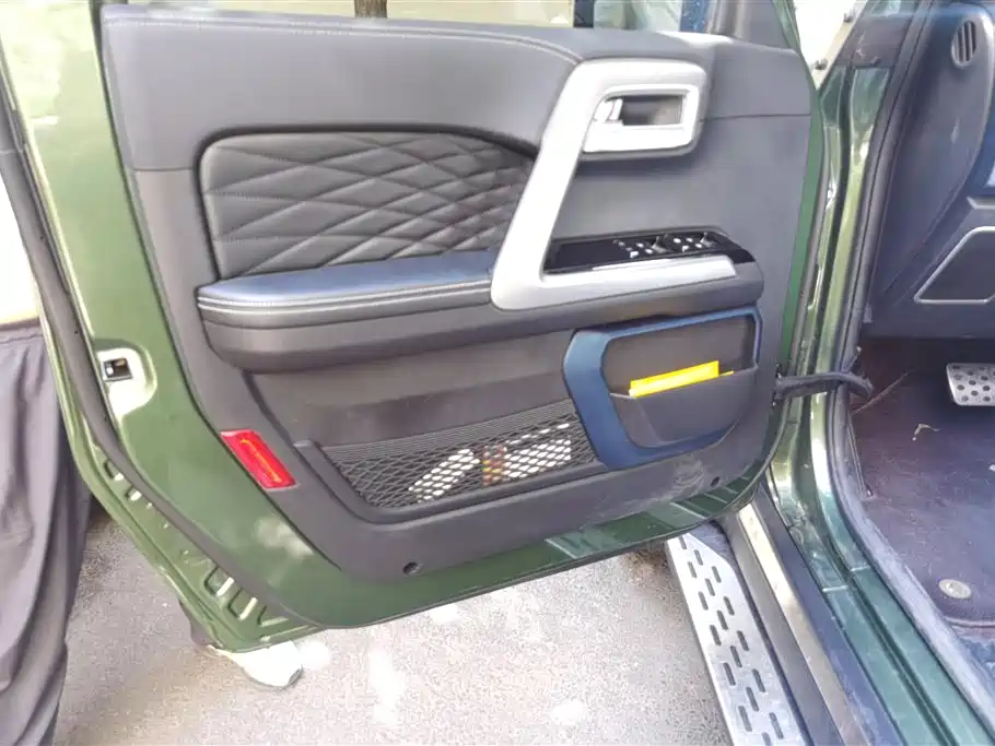 Beijing Off-Road BJ40 2025