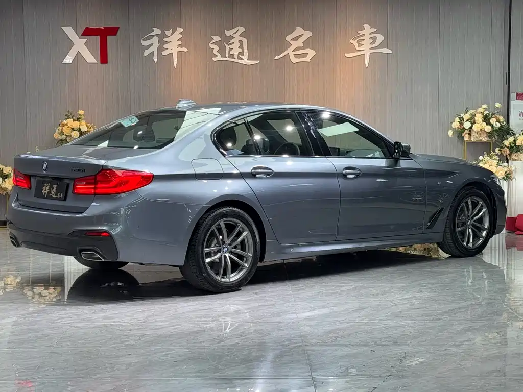 BMW 5 Series 2019 — фото 22