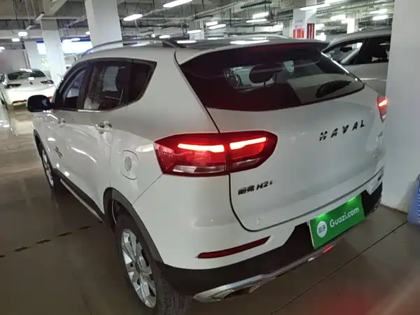 Haval H2s 2017