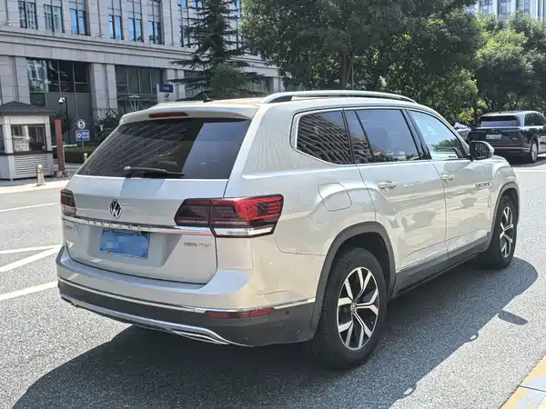 Volkswagen Teramont 2018