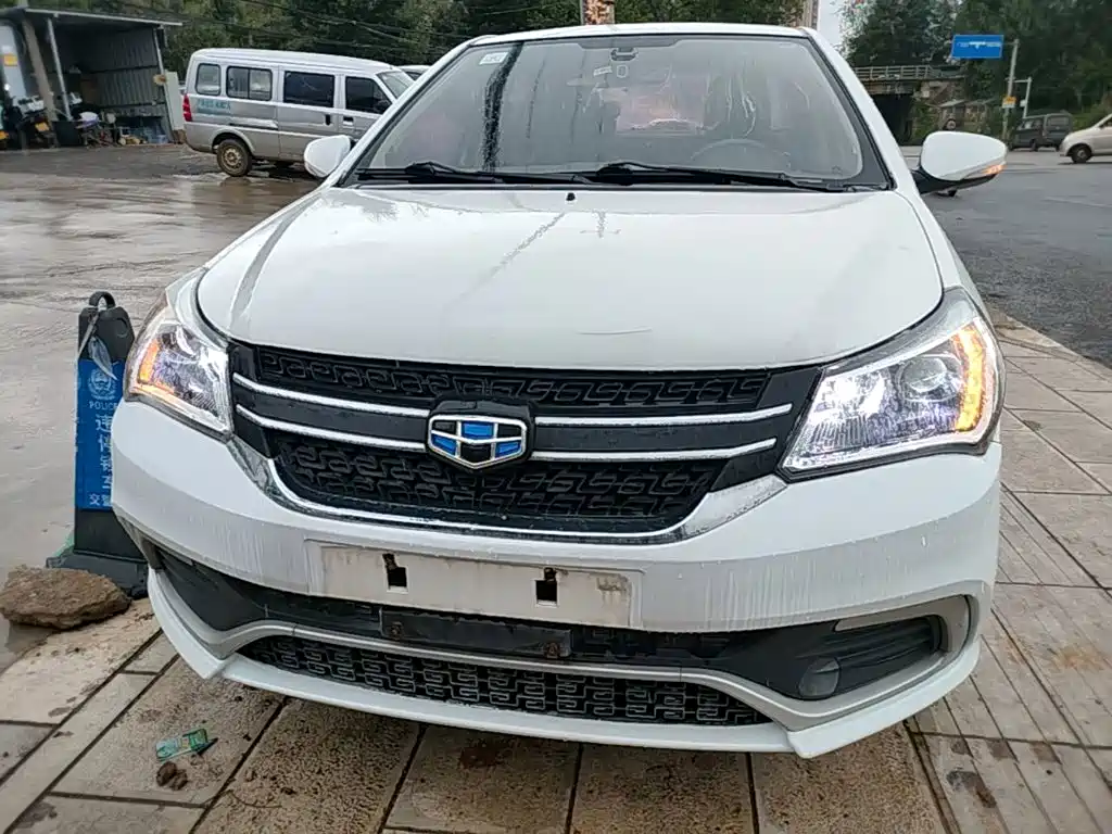 Geely King Kong 2018