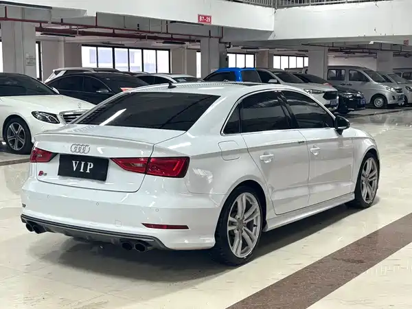 Audi S3 2015