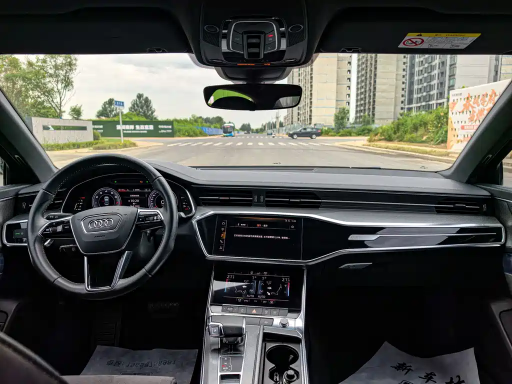 Audi A6L 2020 — фото 18