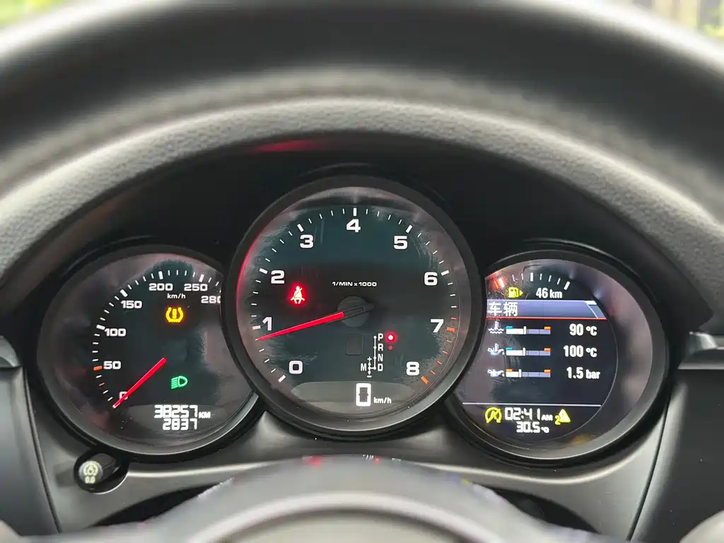 Porsche Macan 2018