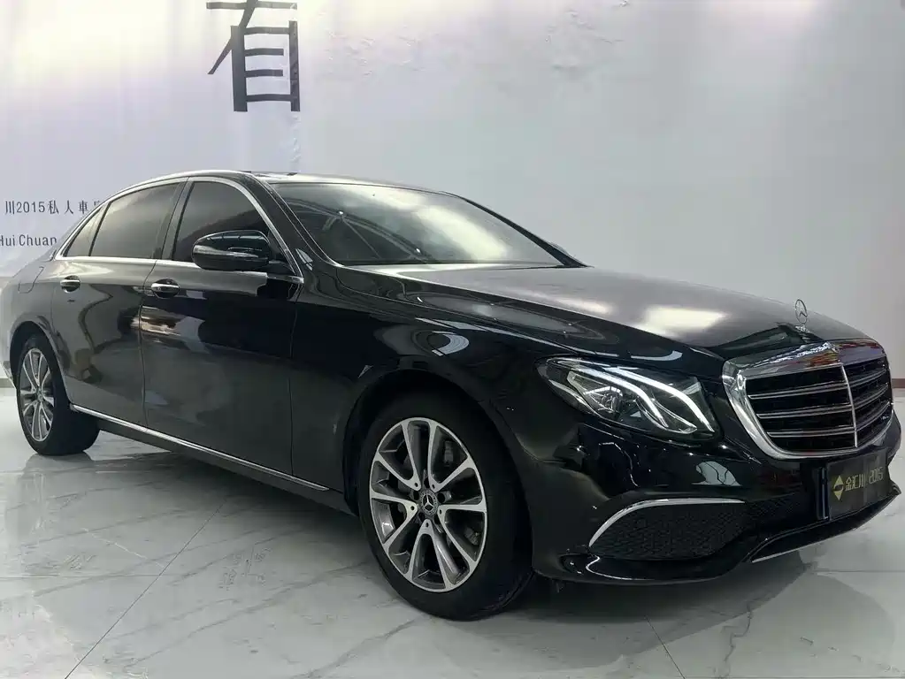 Mercedes-Benz E-Class 2017 — фото 1