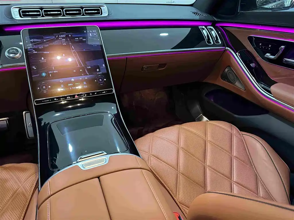 Mercedes-Benz Maybach S-Class 2023 — фото 14